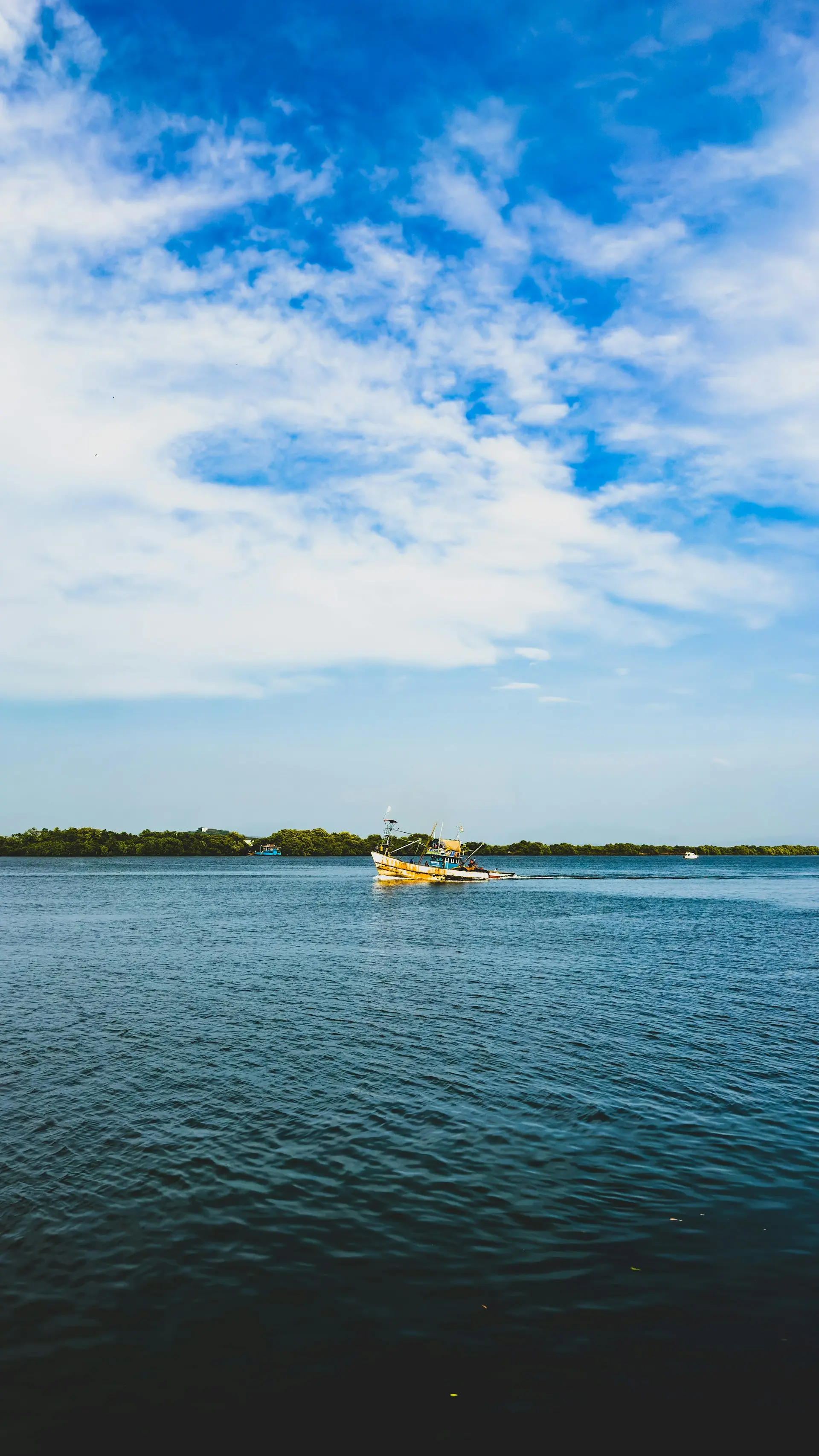 Mombasa coastline, Kenya