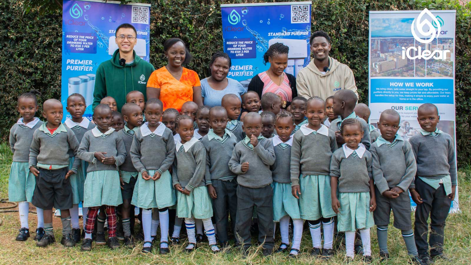 Clean Water for Children: Inside Our Donation to Baobab School and Baobab House