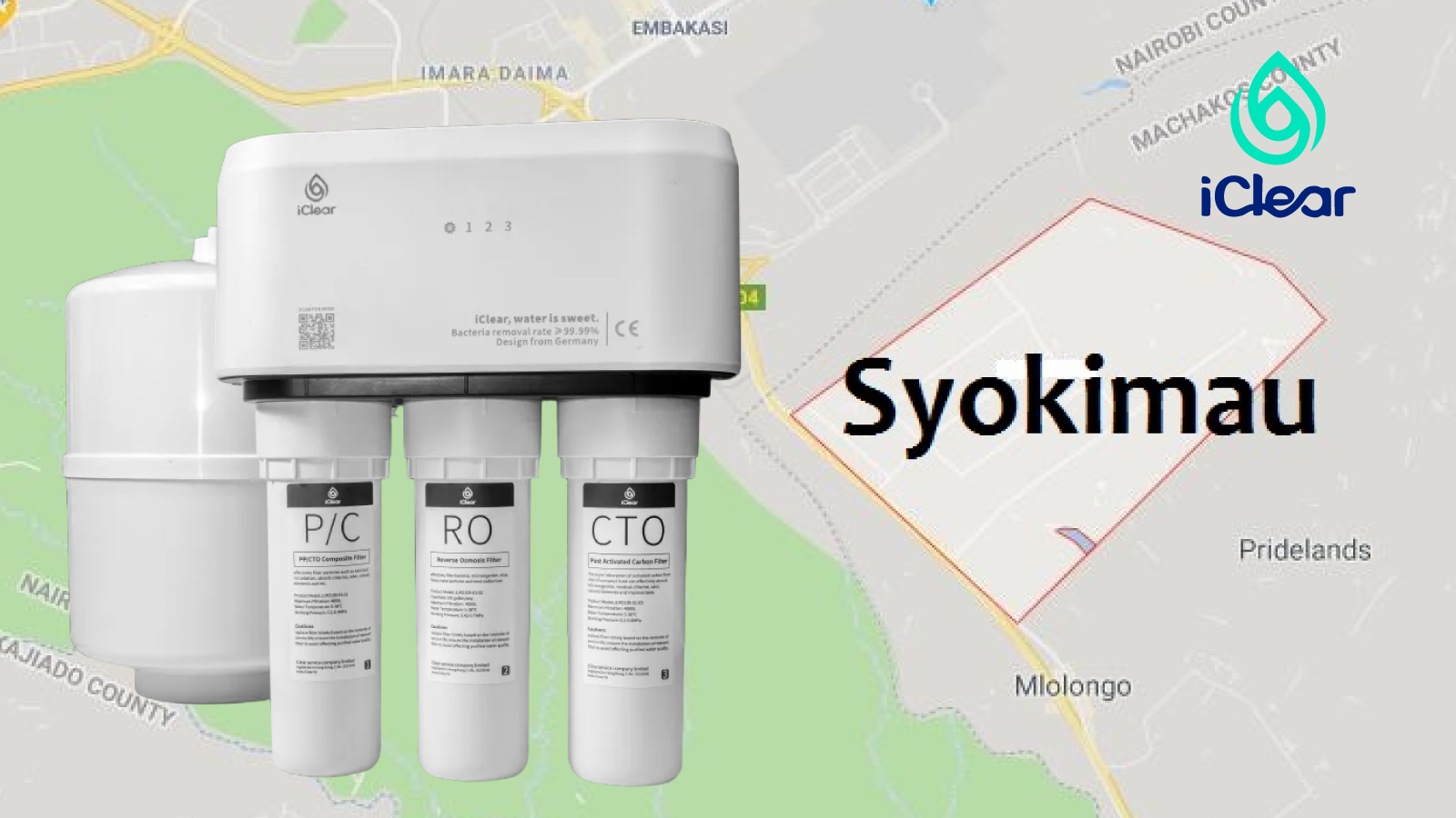 Which Water Purifier Is Best for Salty Borehole Water in Syokimau?