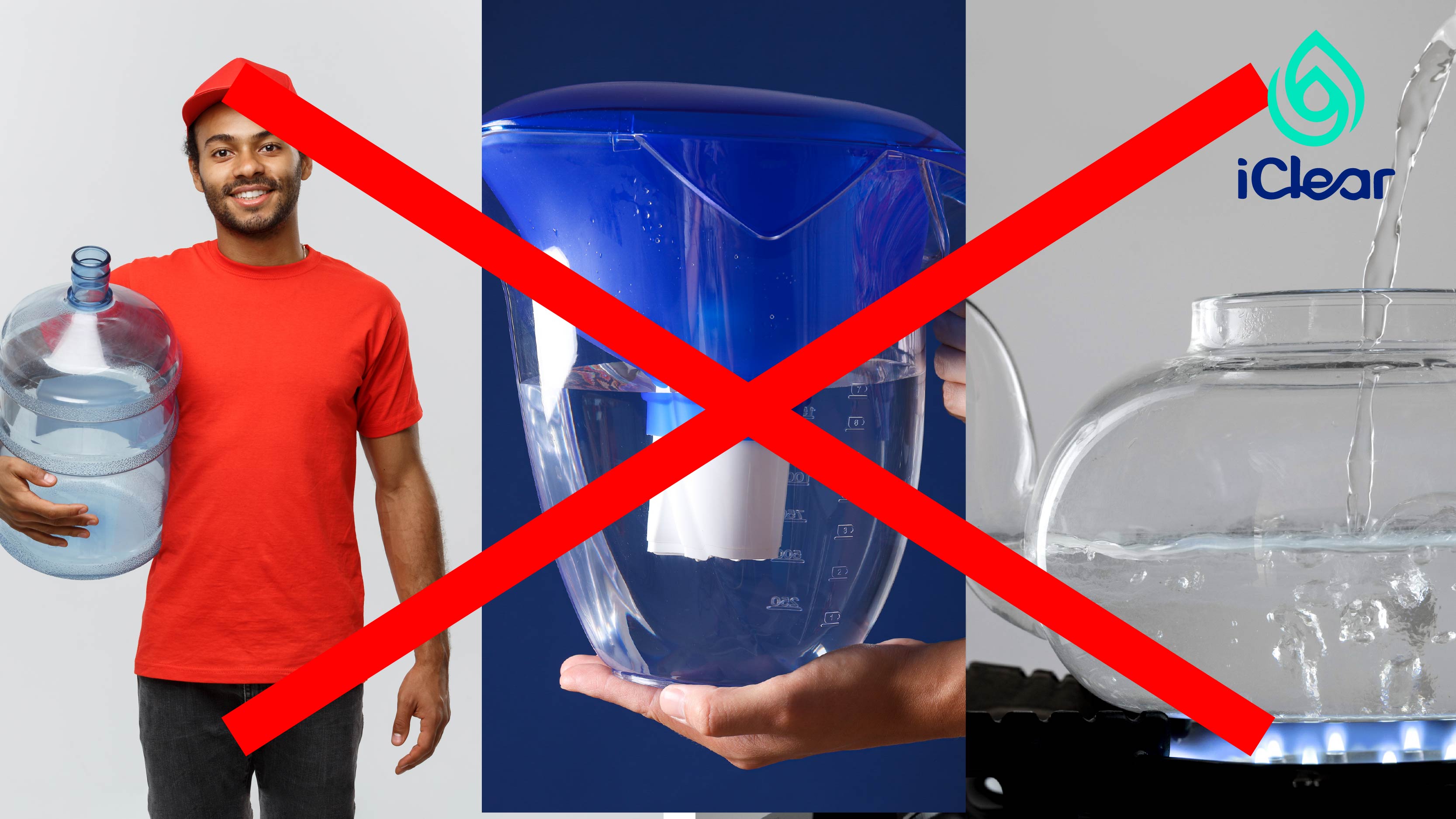 Boiling, Filtering, Bottled Water: Why None of These Are a Complete Solution