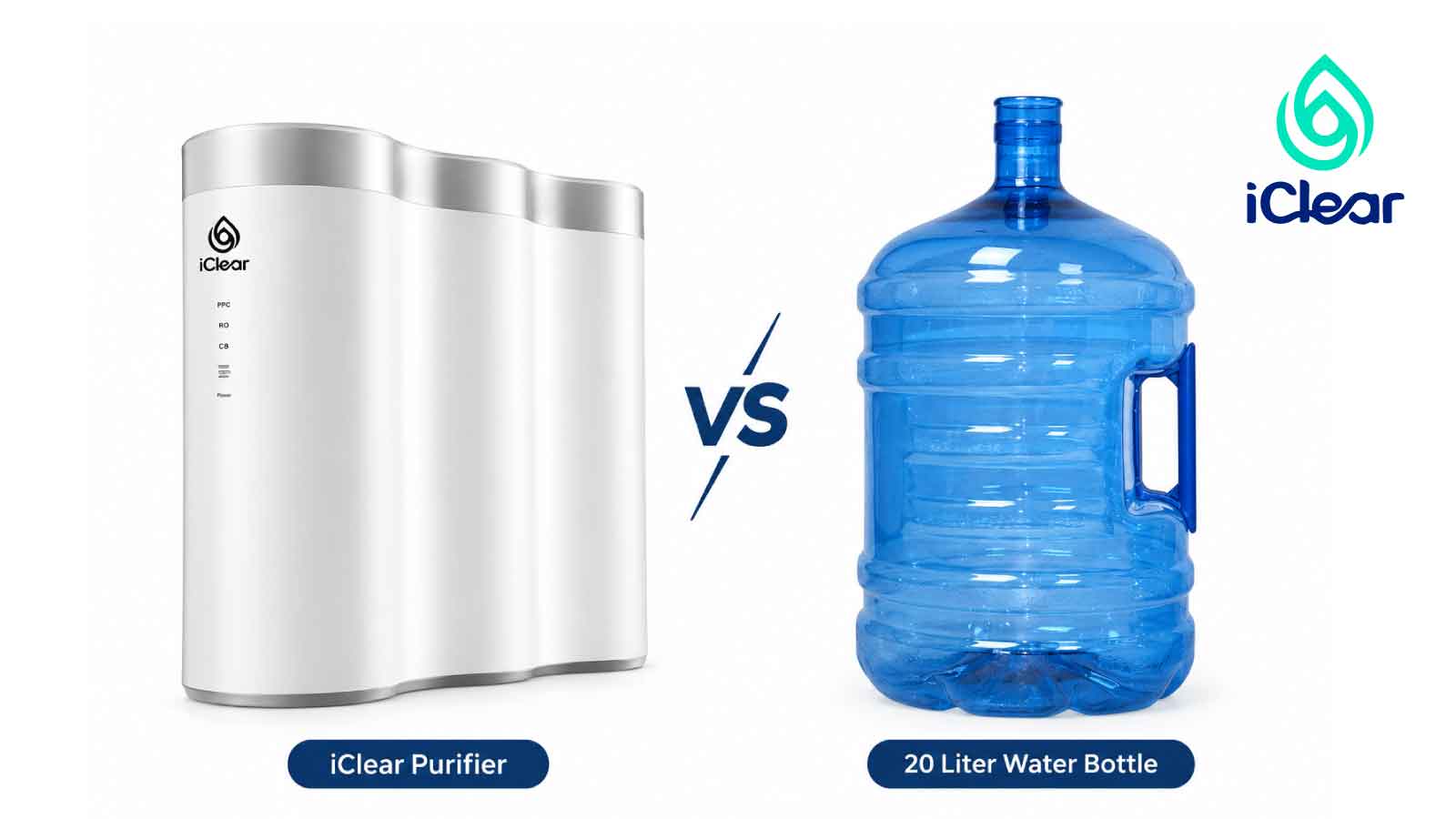 Bottled Water vs. Home Water Purifier: Which Actually Costs Less?