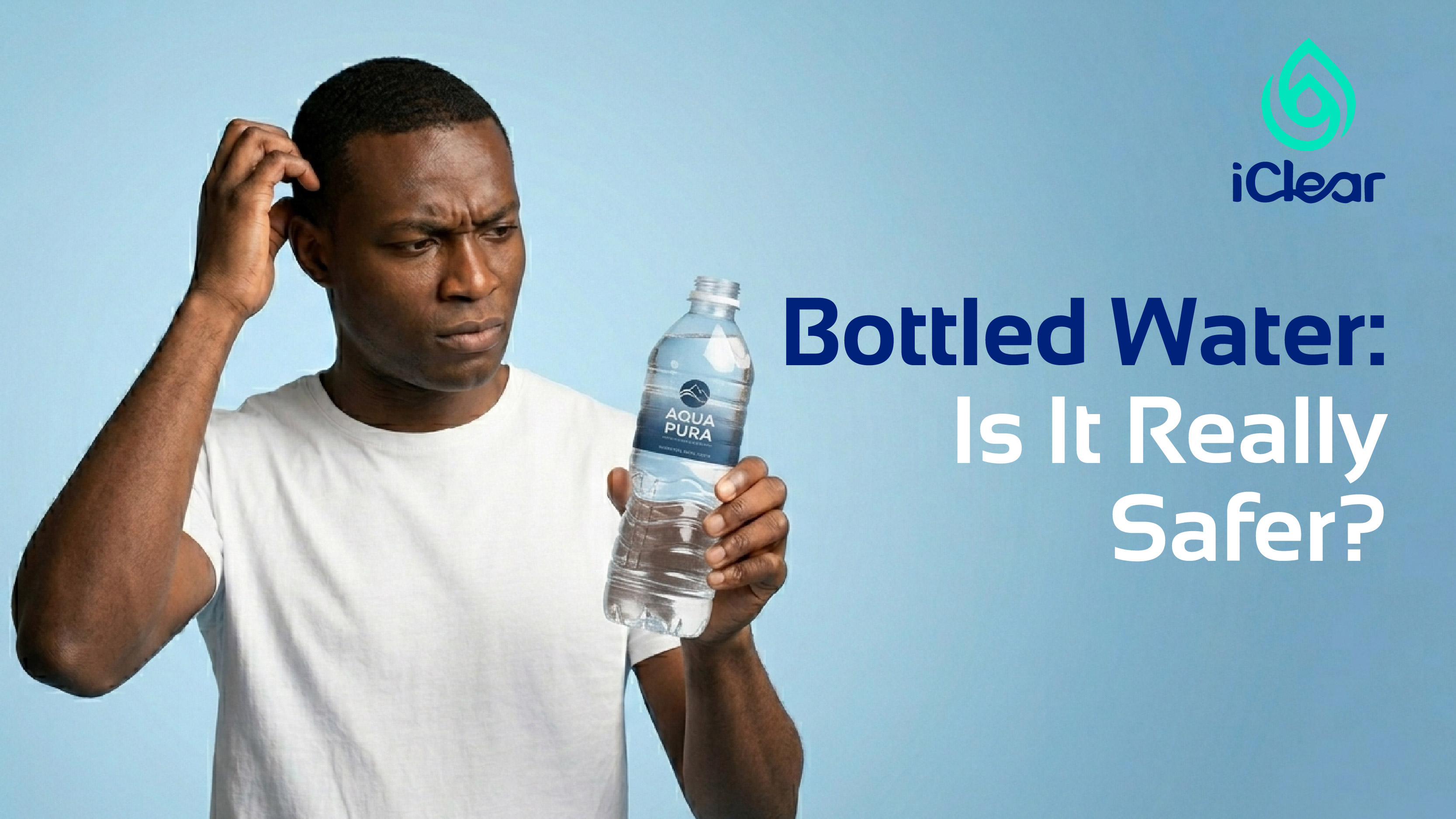Branded Bottled Water: Is It Really Safer?