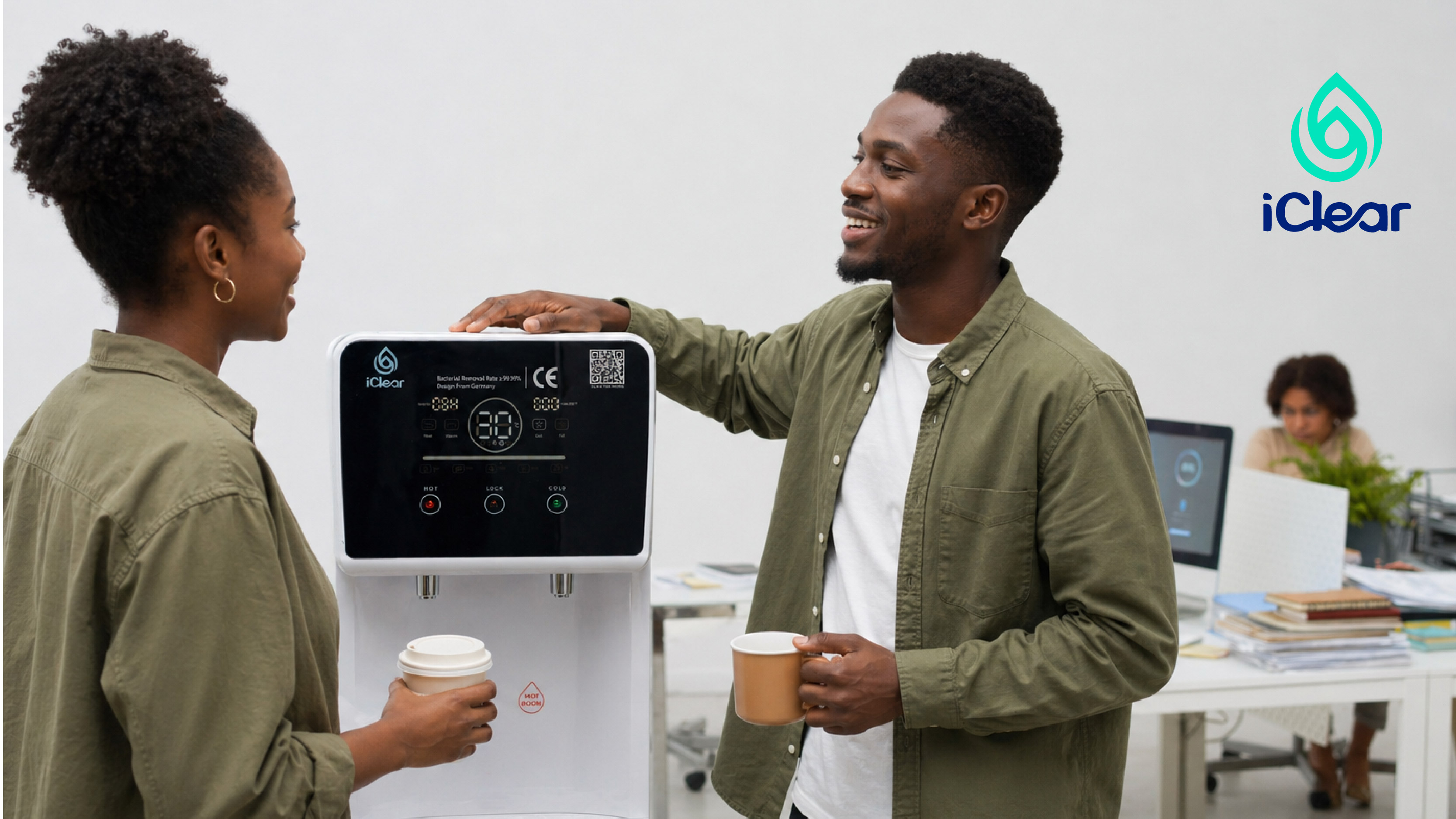 Clean Drinking Water for Your Team: Why Kenyan Offices Are Choosing iClear