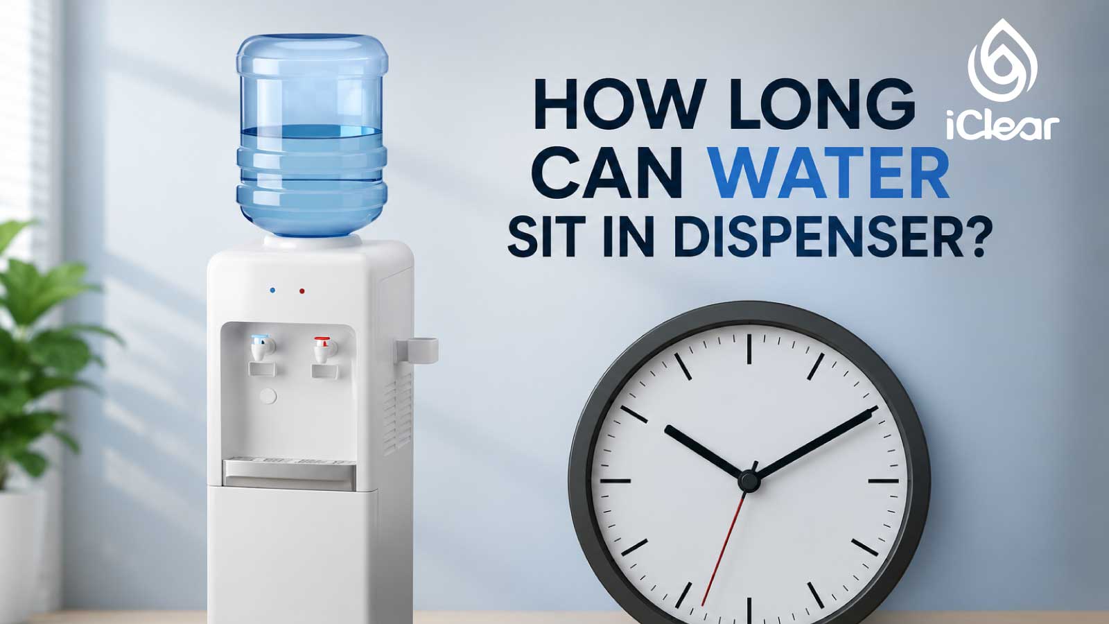 How Long Can Water Sit in a Dispenser? The Honest Answer