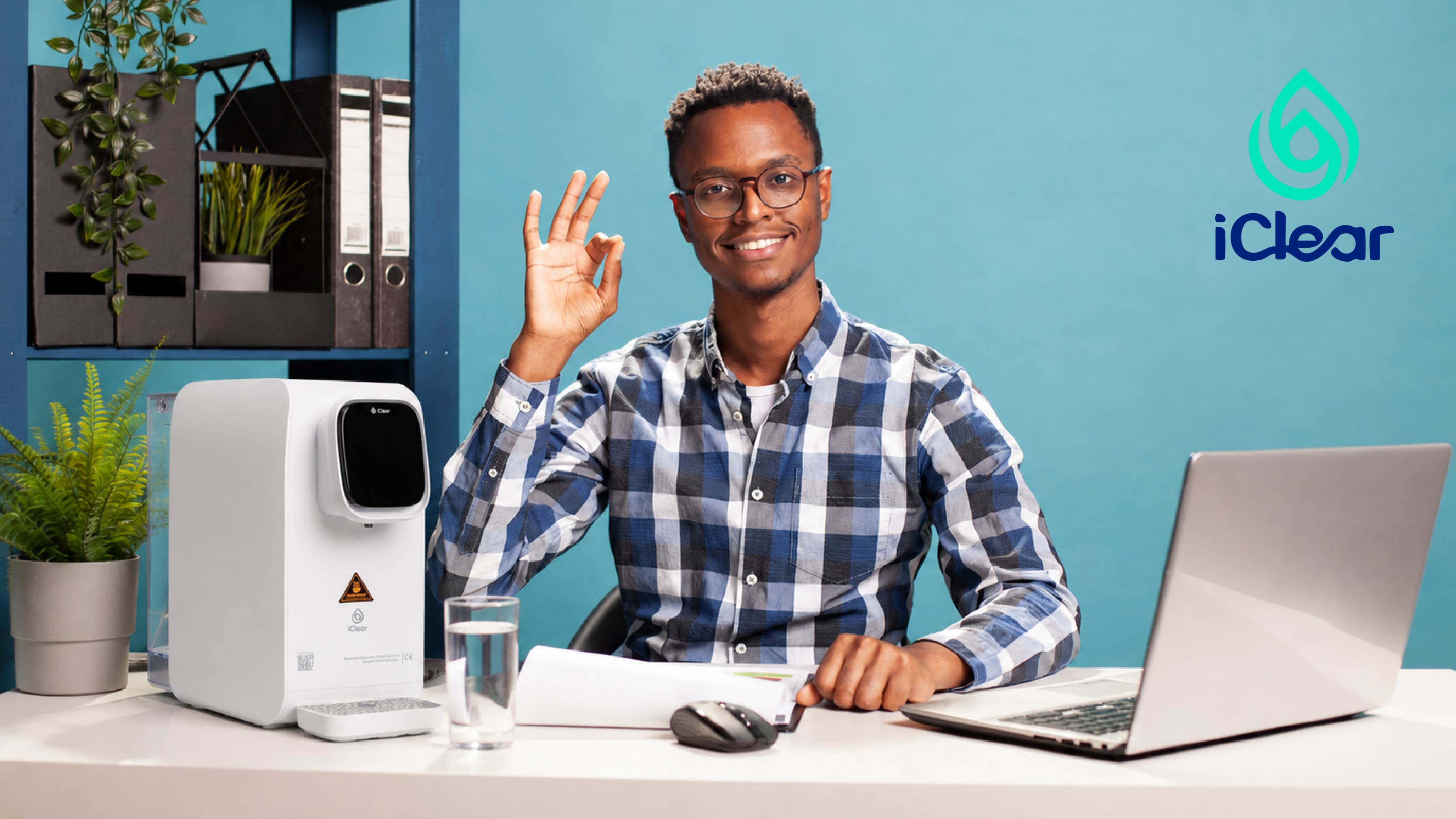 The iClear Desktop: Kenya's Most Portable RO Water Purifier