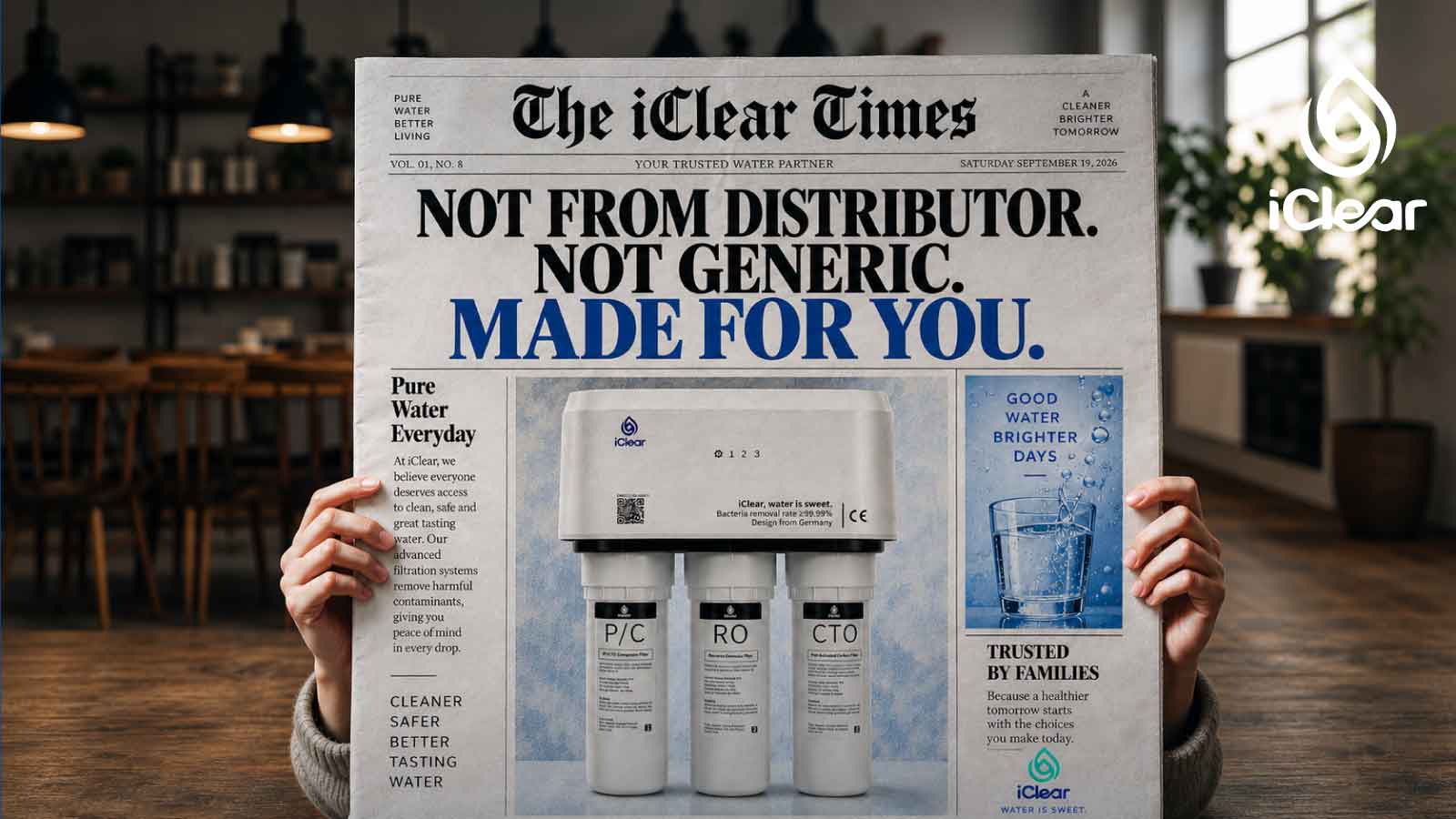 What Differentiates iClear From Its Competitors: Generic Brand vs Original Brand