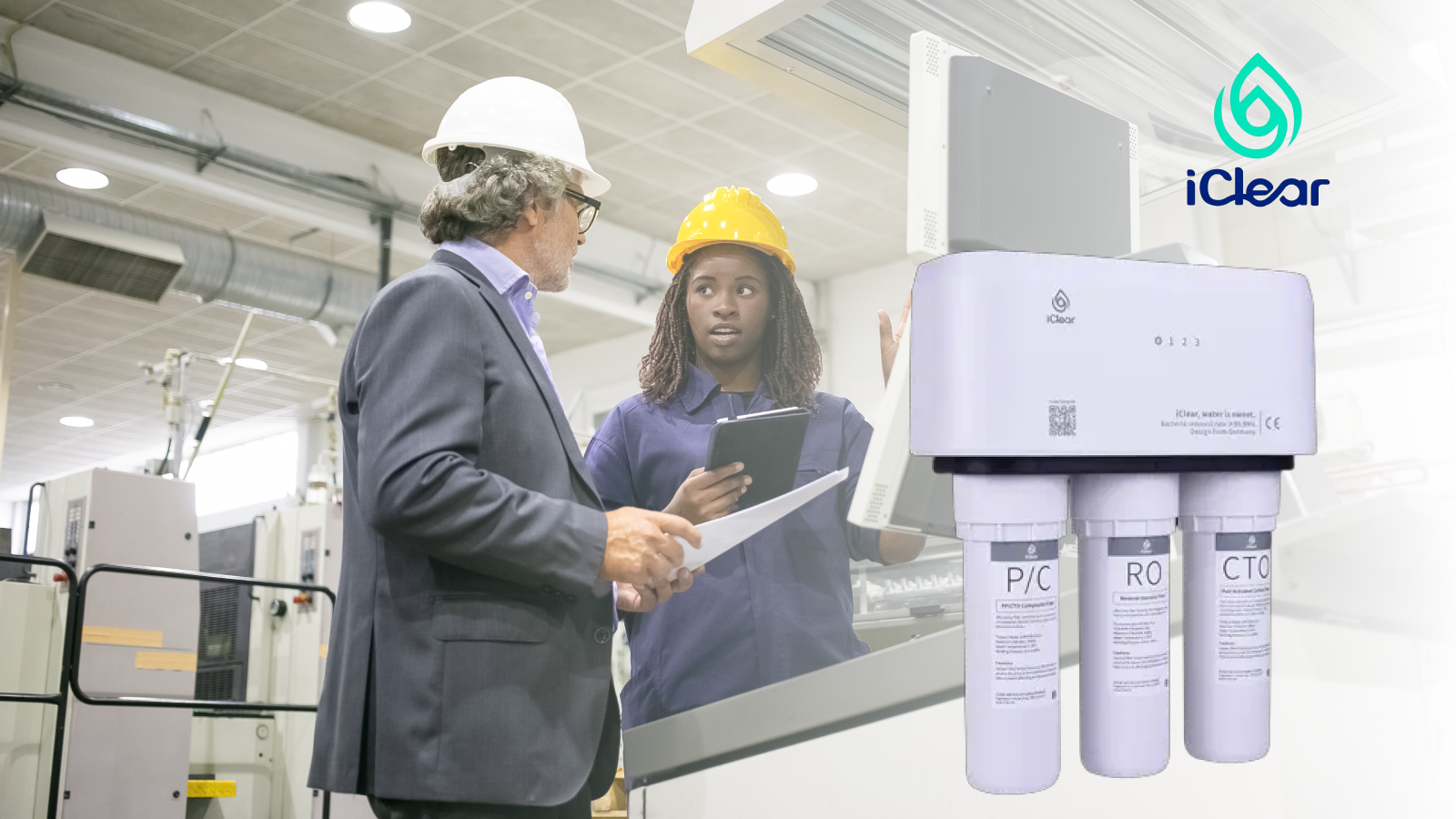 iClear Water Purifiers: Global Engineering, RO Technology and Reliable Water Treatment