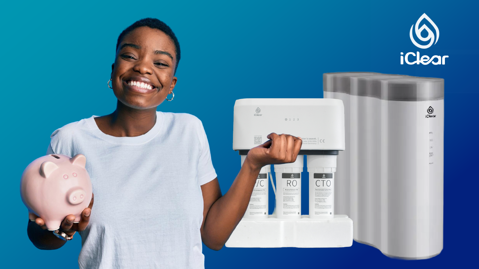 iClear: The Most Affordable Reverse Osmosis System and Water Purifier in Kenya