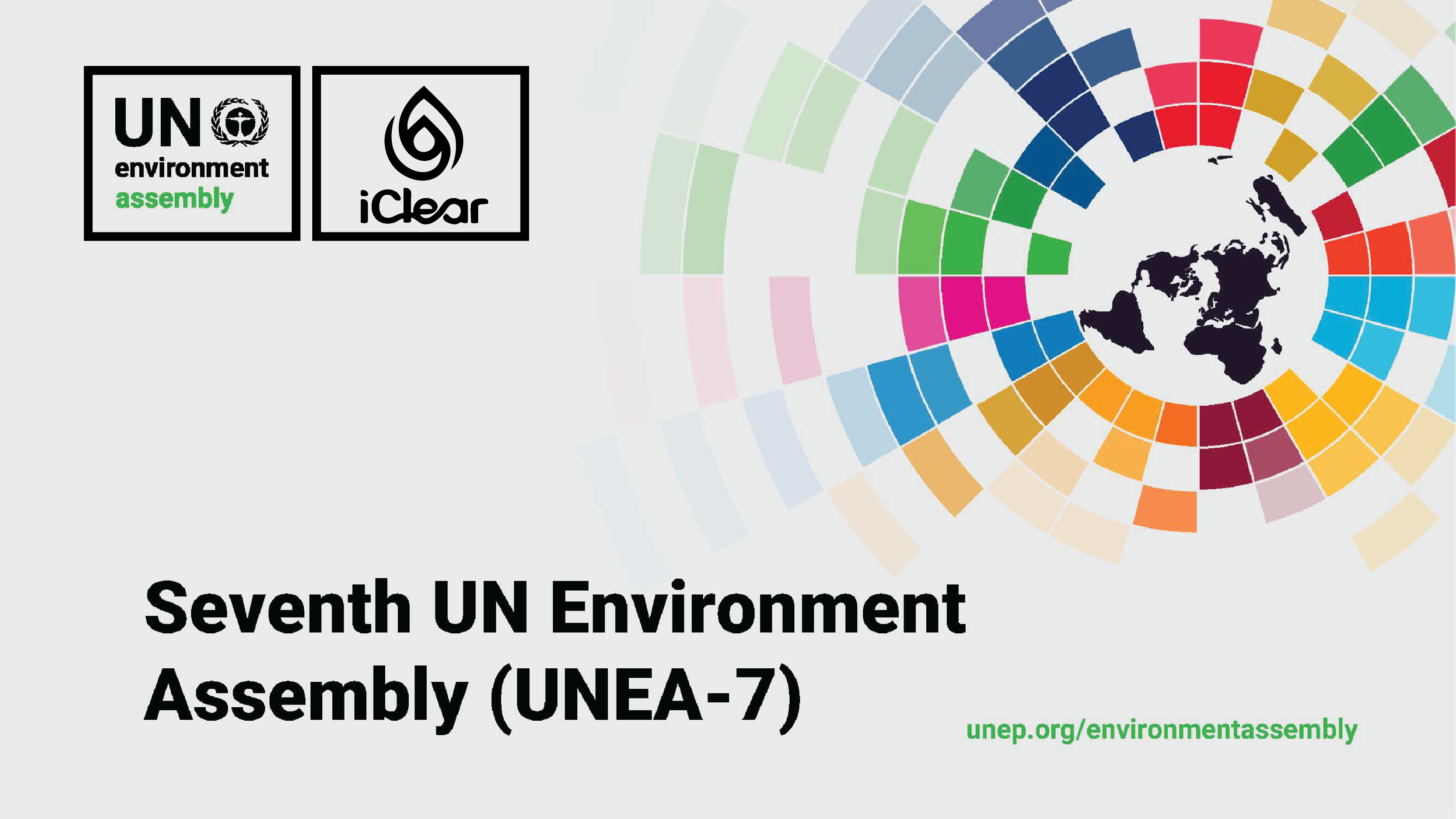 Inside the UN Environment Assembly A Transformative Moment for the iClear Team