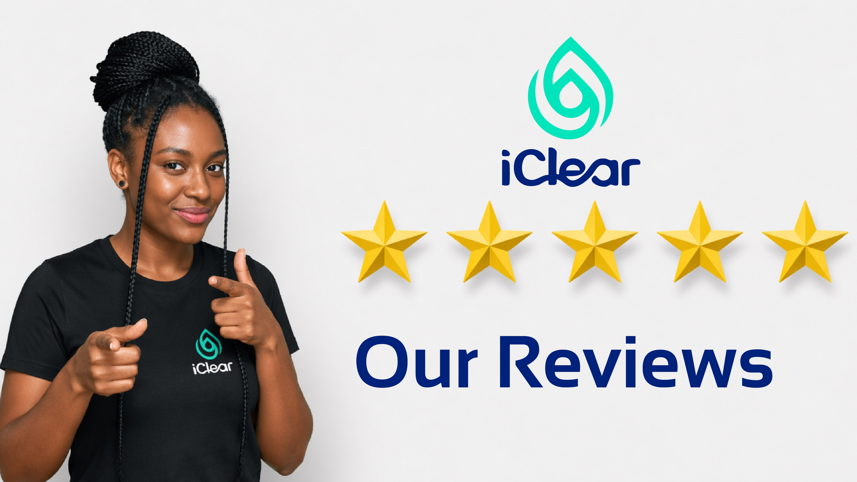 What Our Customers Say About iClear Water Purifiers
