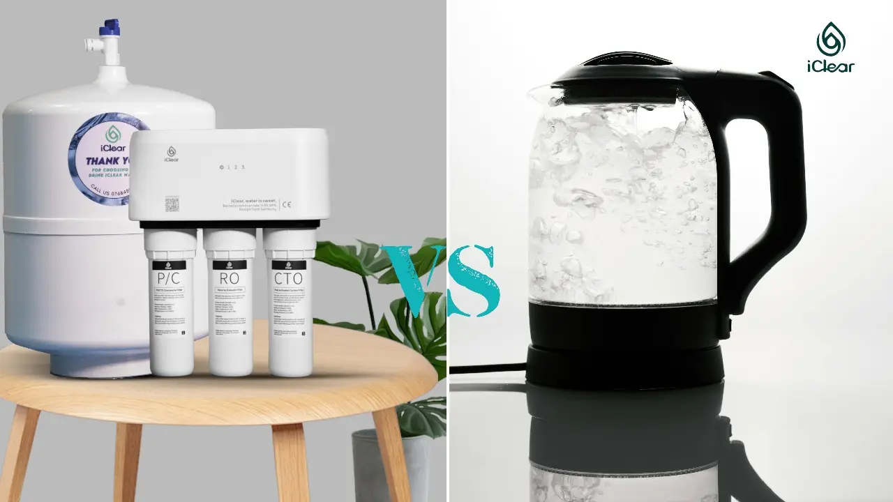 Is Boiling Water Better Than Using a Purifier?