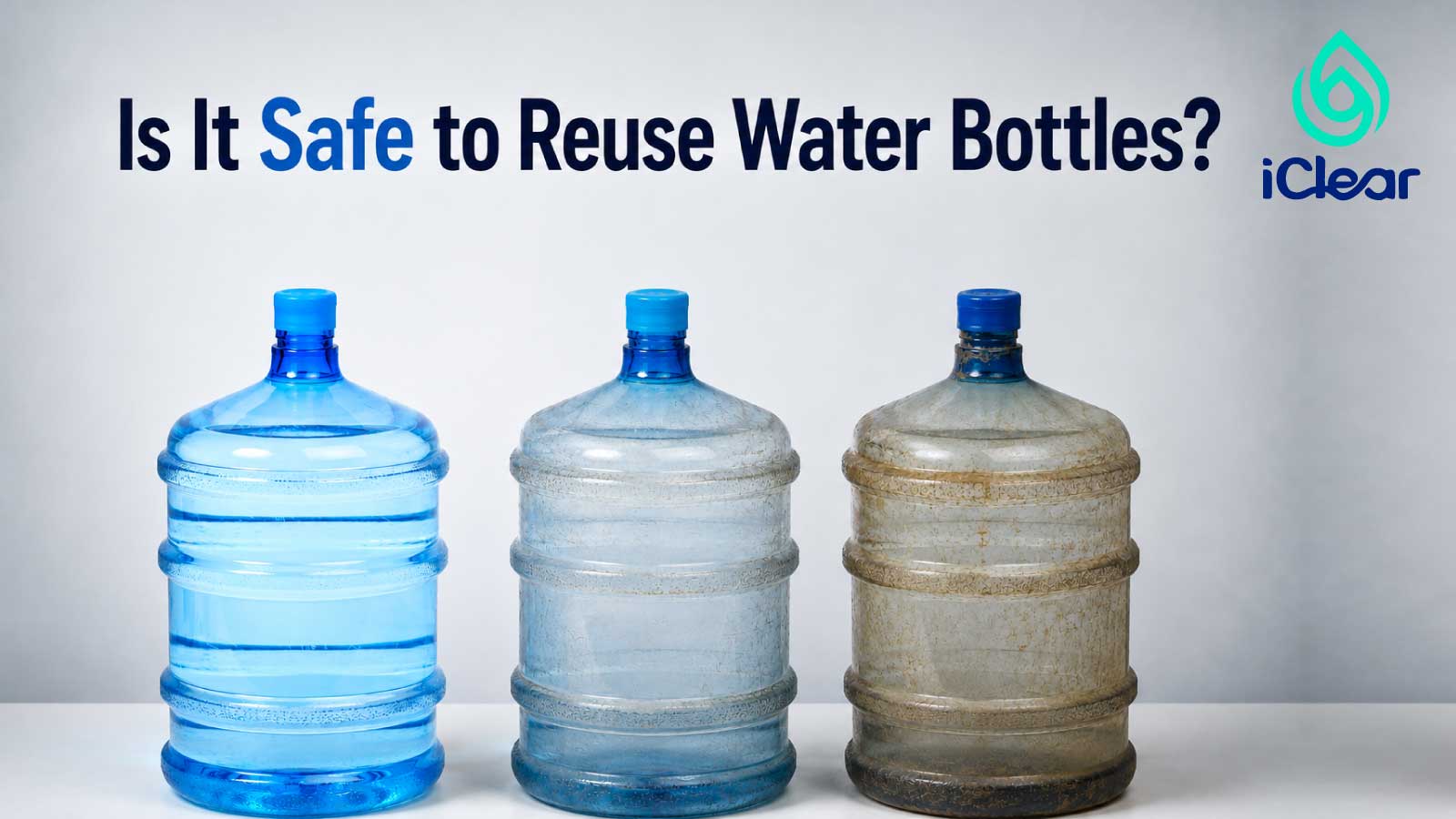 Is It Safe to Reuse Water Bottles? What Bottle Ageing Really Does