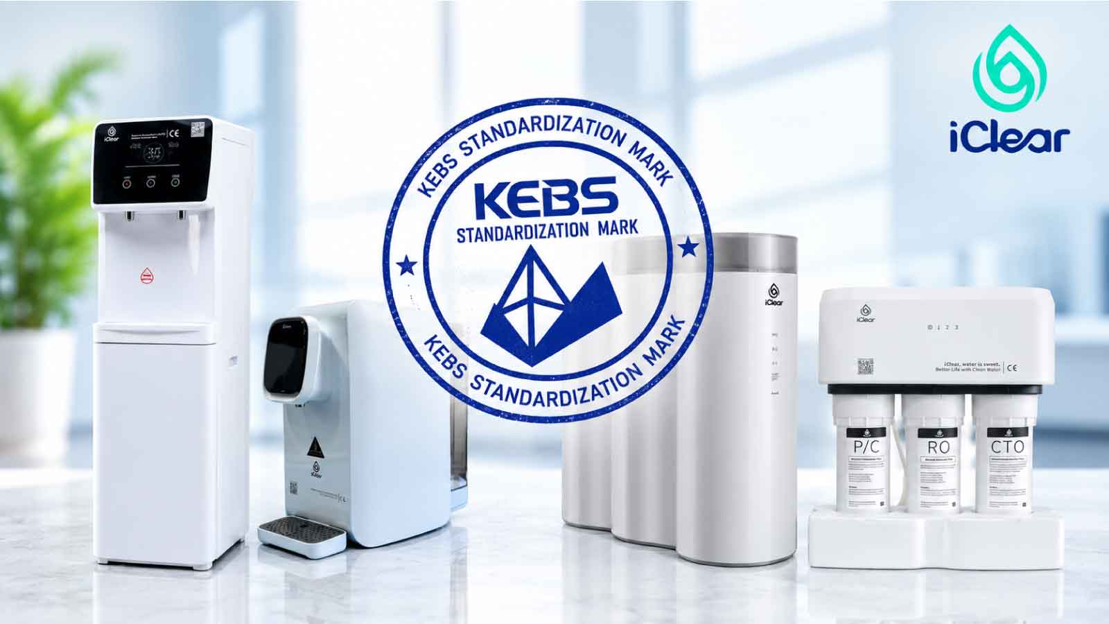 Is Your Water Purifier Actually KEBS Certified? How to Check