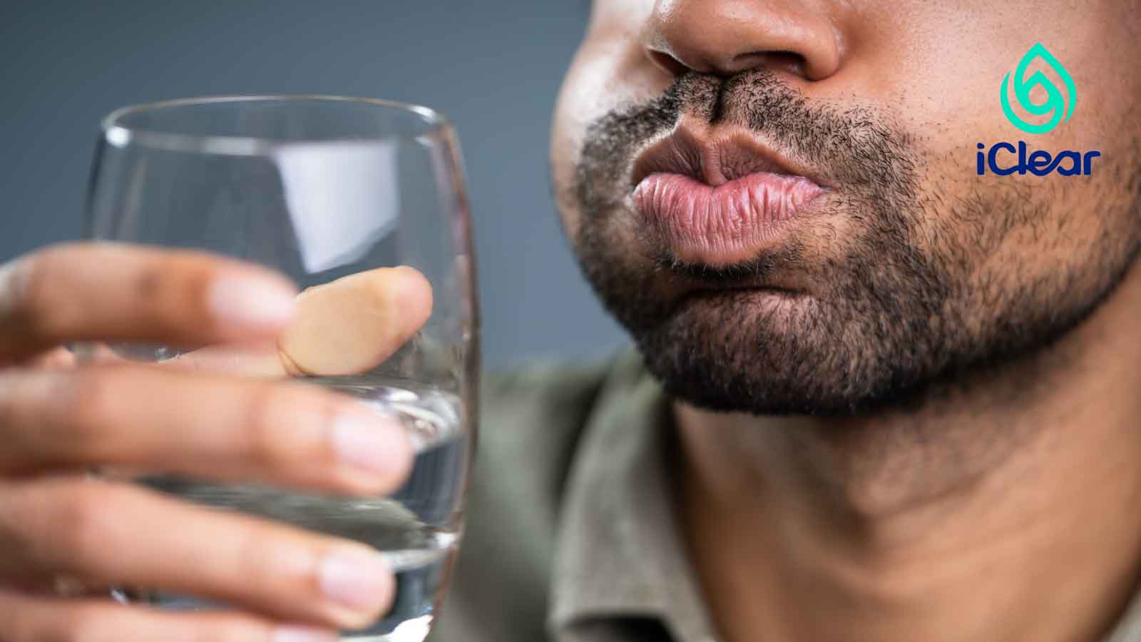 Why Does My Drinking Water Taste Metallic?