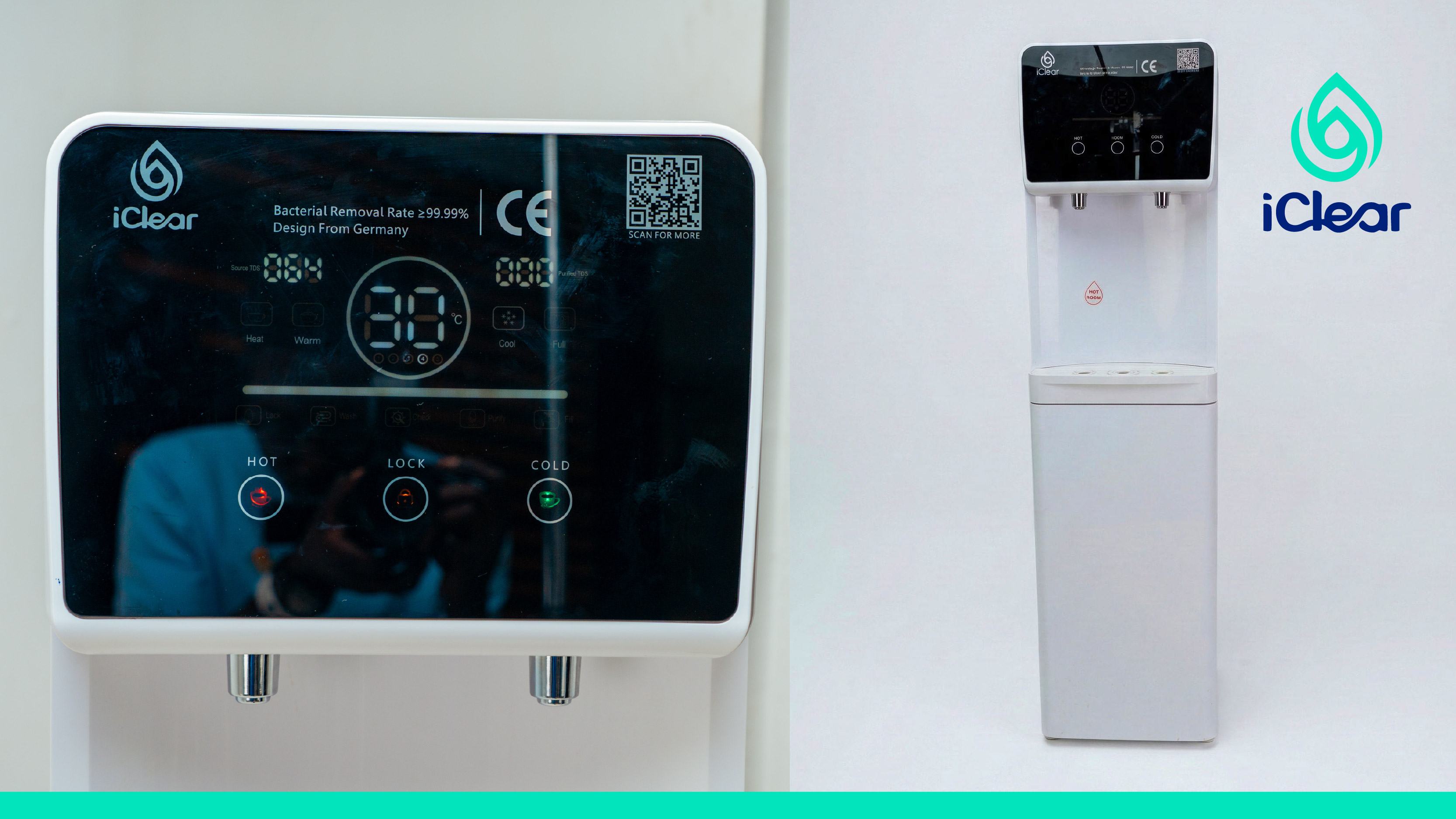 Why Your Office Needs a Water Purifier: The iClear Office Solution