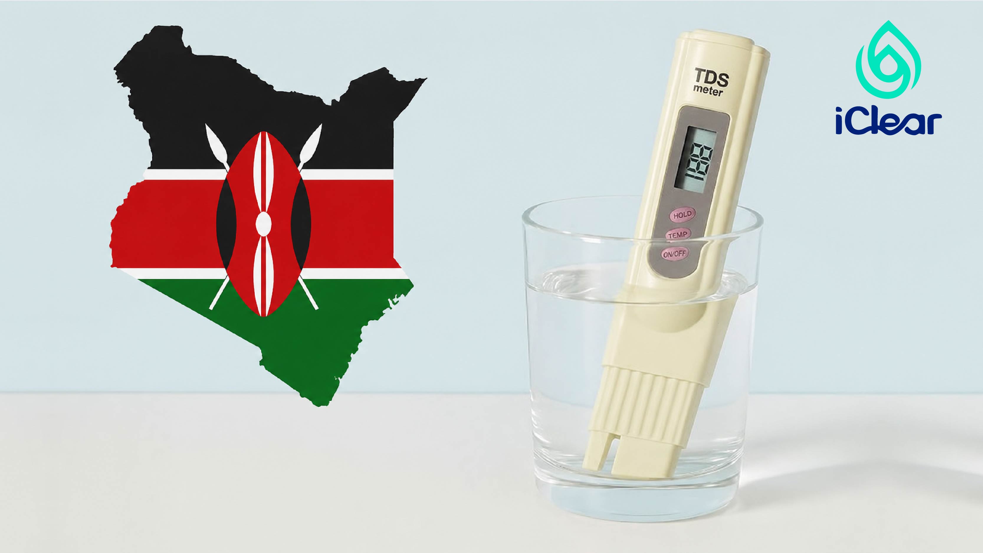 The Real TDS Map of Kenya: What Our Field Tests Reveal About Your Water