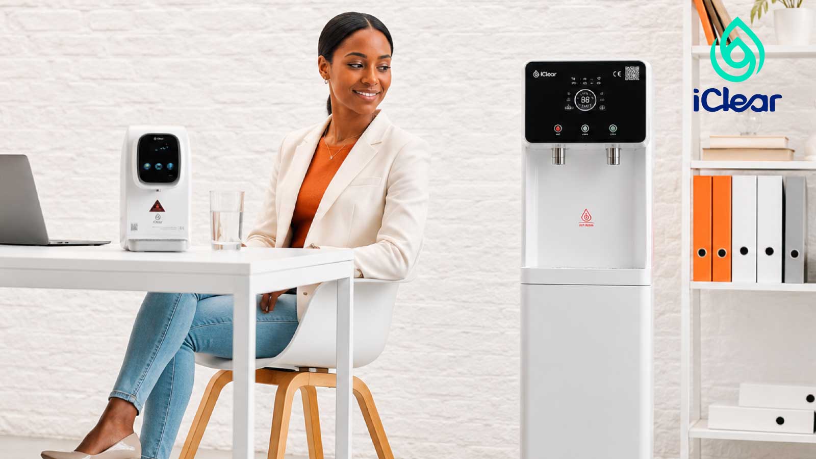 Water Purifier Dispensers in Kenya: One Machine That Does Both