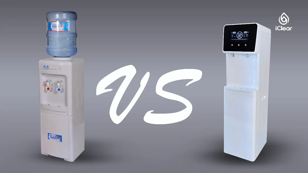 What Are the Differences, Advantages, and Disadvantages of a Dispenser and a Water Purifier?