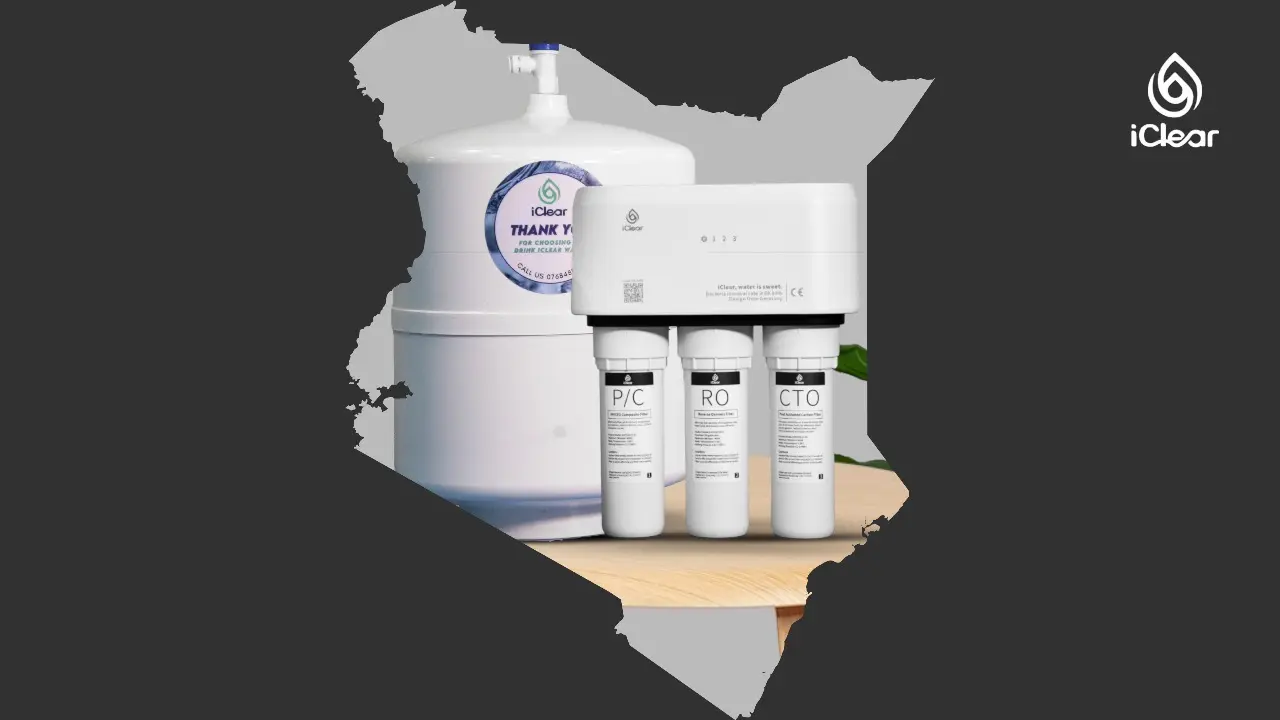 Why RO Filters Are the Best Water Purifiers in Kenya