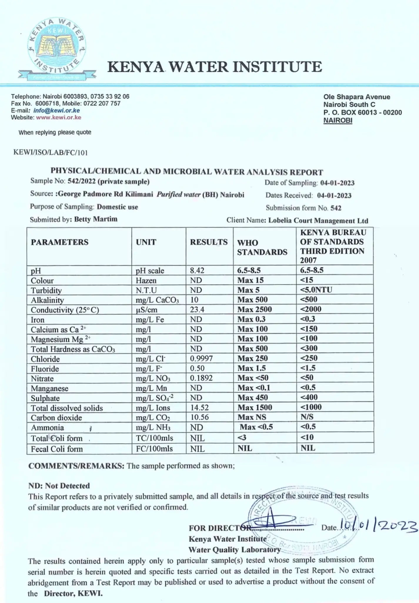 Certificate 5